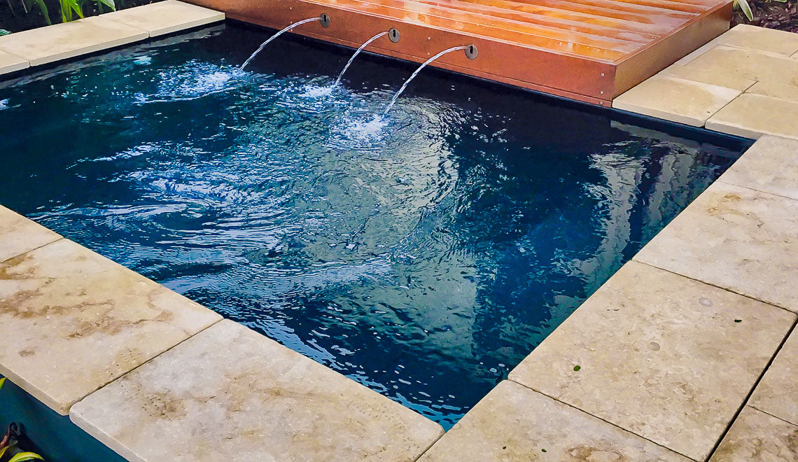 Leisurepools Fiji Plunge 2,9x2,1m, 1,35m dybde