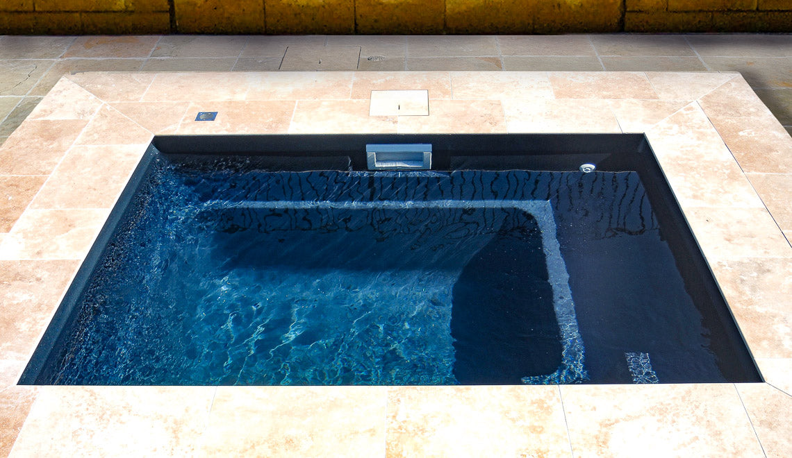 Leisurepools Fiji Plunge 2,9x2,1m, 1,35m dybde