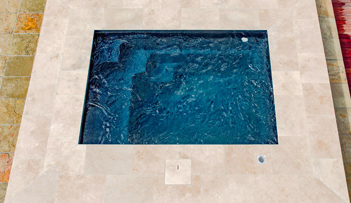 Leisurepools Fiji Plunge 2,9x2,1m, 1,35m dybde