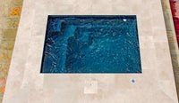 Leisurepools Fiji Plunge 2,9x2,1m, 1,35m dybde