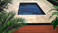 Leisurepools Fiji Plunge 2,9x2,1m, 1,35m dybde