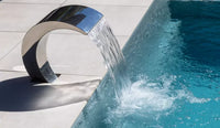 Leisurepools presisjonshøyvannslinje 3,2 × 5,1–8,1 m, 1,5 m dybde