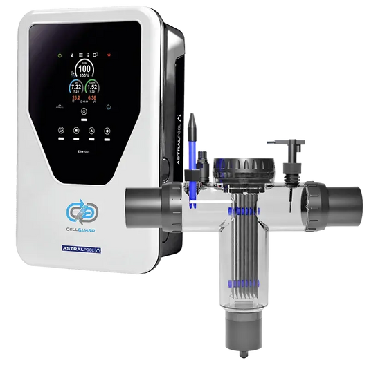 AstralPool Elite Connect CellGuard LS pH – saltklorinator – produktbilde AstralPool Elite Connect CellGuard LS pH – saltklorinator – produktbilde