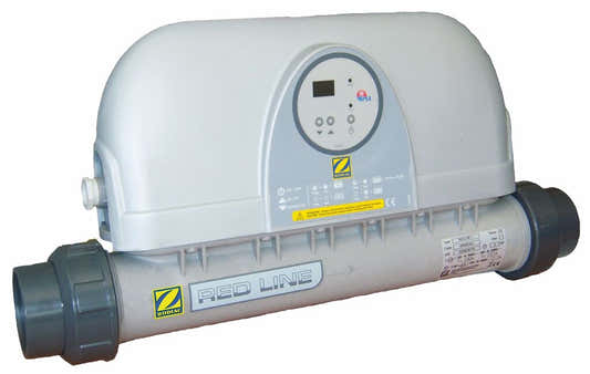 Zodiac Red Line Plus – elektrisk varmer – produktbilde
