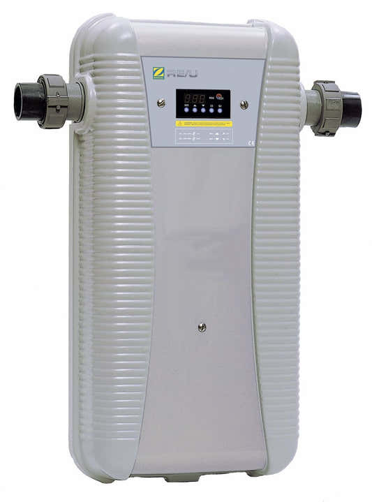 Zodiac RE/U – elektrisk titanvarmer – produktbilde Zodiac RE/U – elektrisk titanvarmer – produktbilde