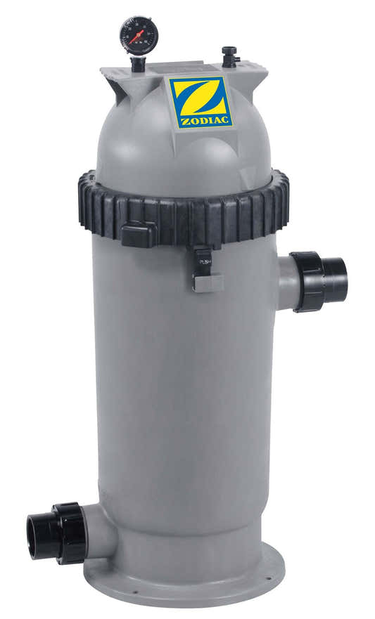 Zodiac CS – patronfilter – produktbilde