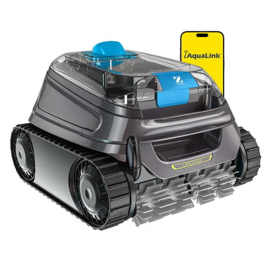 Zodiac CNX-Li 52 iQ – trådløs bassengrobot – produktbilde Zodiac CNX-Li 52 iQ – trådløs bassengrobot – produktbilde