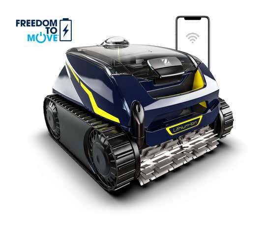 Zodiac Freerider RF 5200 iQ – bassengrobot – produktbilde Zodiac Freerider RF 5200 iQ – bassengrobot – produktbilde