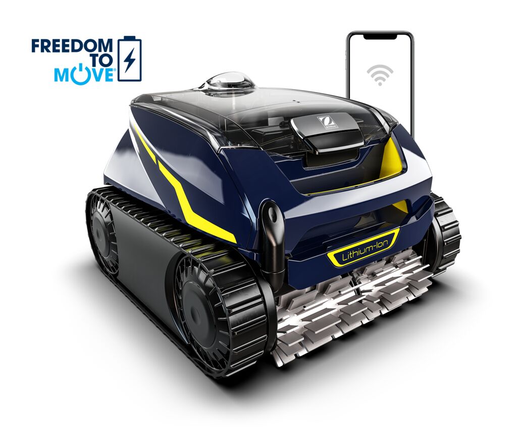 Zodiac Freerider RF 5200 iQ – bassengrobot – produktbilde