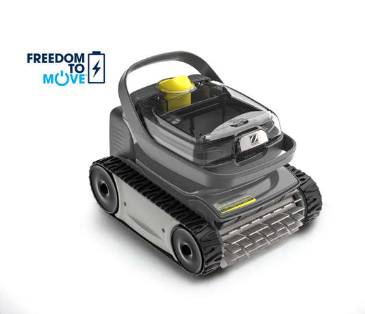Zodiac Pixel OP 32 – trådløs bassengrobot – produktbilde Zodiac Pixel OP 32 – trådløs bassengrobot – produktbilde