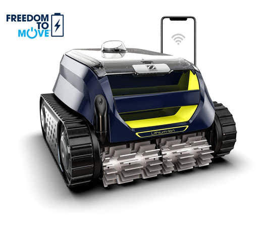 Zodiac Freerider RF 42 iQ – bassengrobot – produktbilde Zodiac Freerider RF 42 iQ – bassengrobot – produktbilde