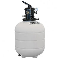 Sandfilter Millenium Toppmontert med ventil