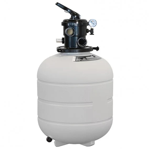 Sandfilter Millenium Toppmontert med ventil