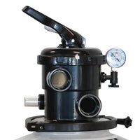 Sandfilter Millenium Toppmontert med ventil
