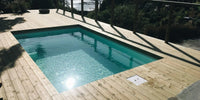 Glassfiberbasseng Victoria 4,70m x 2,70m x 1,30m