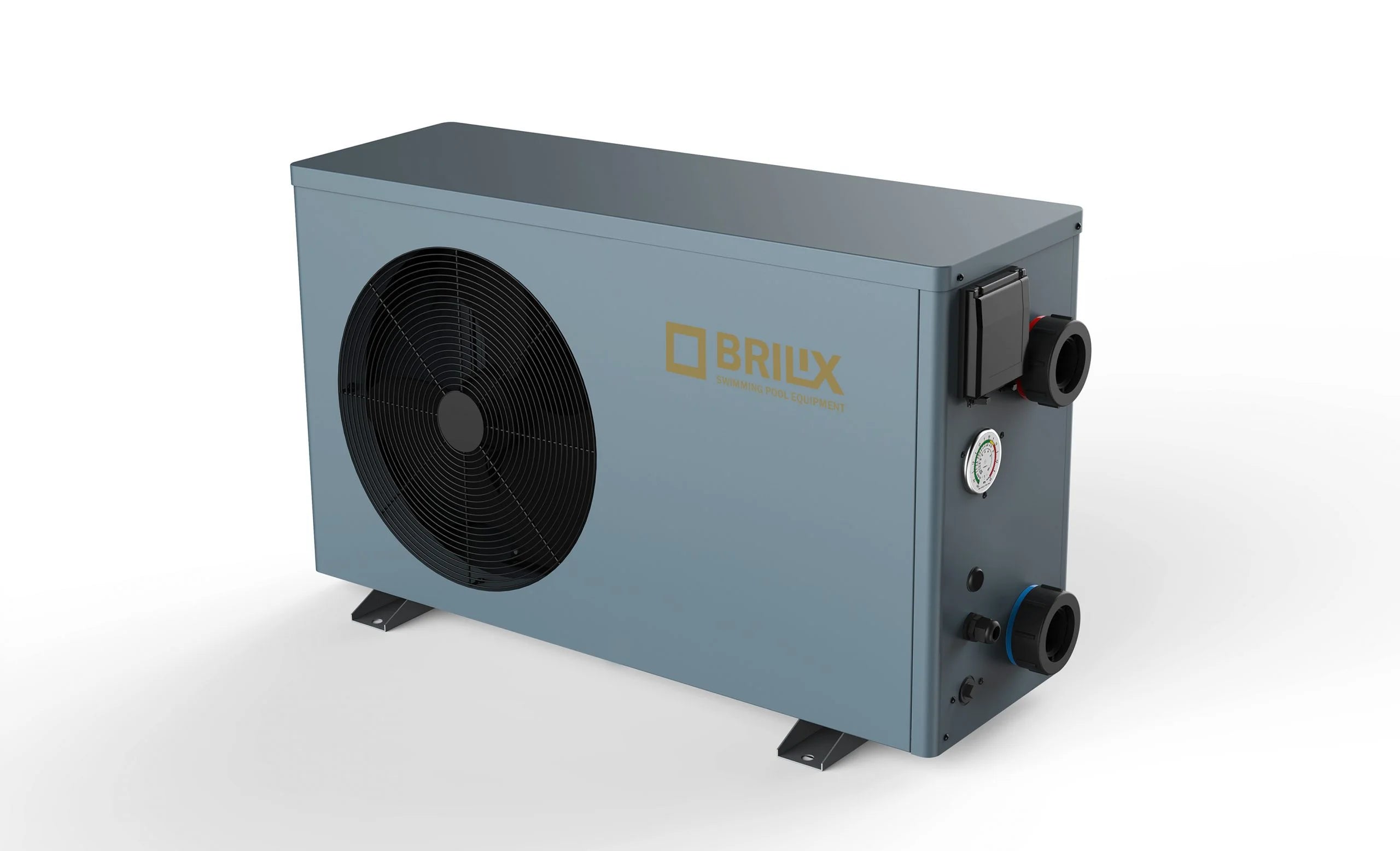 Bassengvarmepumpe BRILIX XHPFDPLUS 140 12kW R32