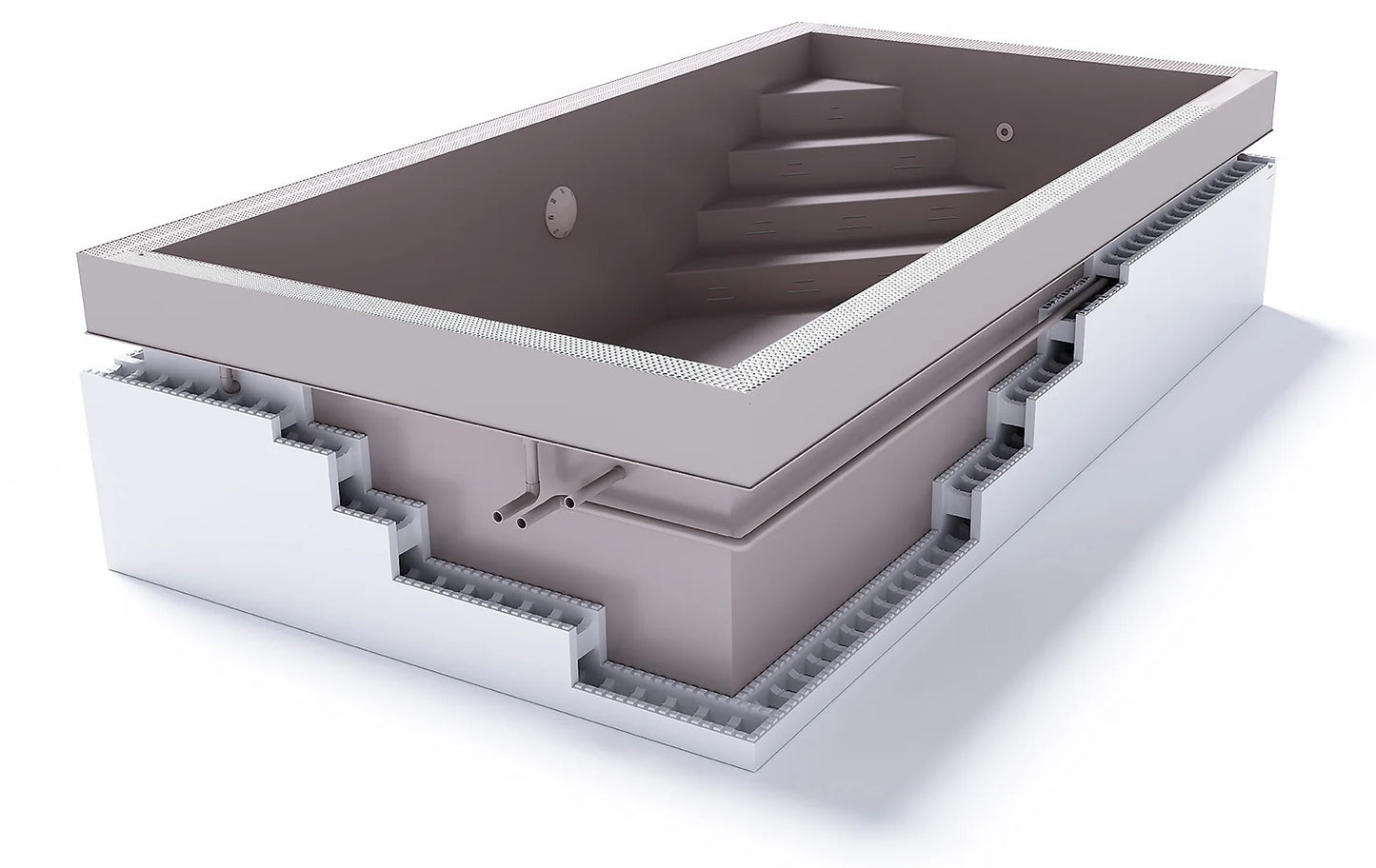 ThermoPP BASSENGPAKKE QBIG OVERFYLL 3×7