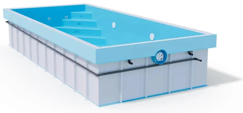 ThermoPP BASSENGPAKKE QBIG OVERFYLL 3,5×8