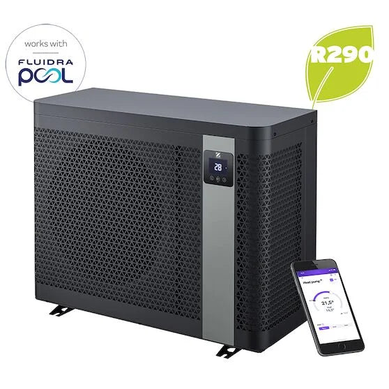 Bassengvarmepumpe Zodiac Z260iQ MD5 13kW
