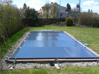 Rullbart bassengtrekk for 3×6 basseng inkl. manuell betjening