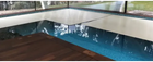 AquaTop senket 400 3m bredde