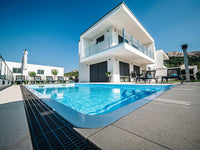 Glassfiberbasseng Aruba Plus 8,00m x 3,70m x 1,50m