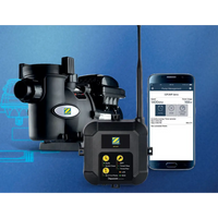 Astralpool Victoria+ Silent VS 1 HP svart pump med app-styrning