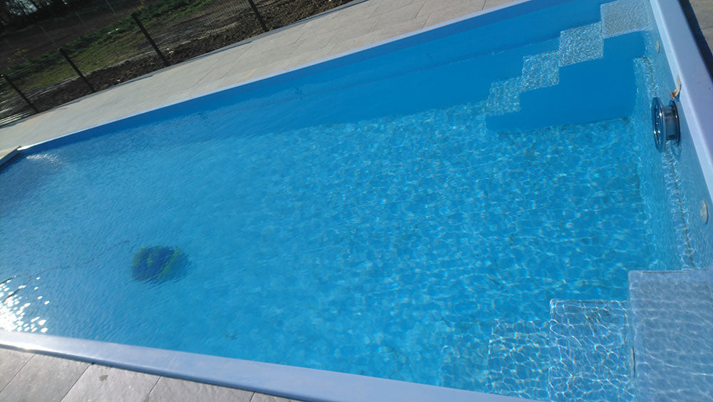 Glassfiberbasseng Bahama 11 11,10m x 3,75m x 1,50m