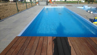 Glassfiberbasseng Bahama 11 11,10m x 3,75m x 1,50m
