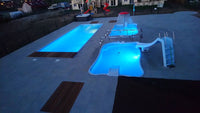 Glassfiberbasseng Bahama 11 11,10m x 3,75m x 1,50m
