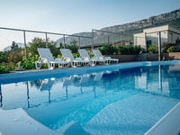 Glassfiberbasseng Barbados 9,40m x 3,70m x 1,50m