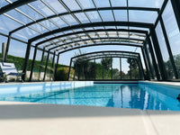 Glassfiberbasseng Bahama 600 6,10m x 3,75m x 1,50m
