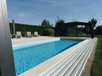 Glassfiberbasseng Bahama 600 6,10m x 3,75m x 1,50m