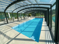 Glassfiberbasseng Bahama 600 6,10m x 3,75m x 1,50m