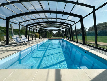 Glassfiberbasseng Bahama 11 11,10m x 3,75m x 1,50m