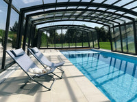 Glassfiberbasseng Bahama 11 11,10m x 3,75m x 1,50m