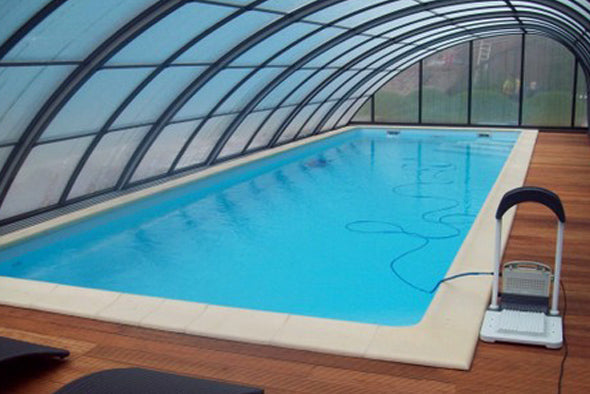 Glassfiberbasseng Jamaica 11,25m x 3,75m x 1,50m