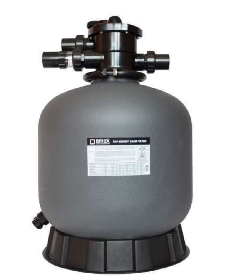 Brilix FSP sandfilter-pumpe-kombinasjon