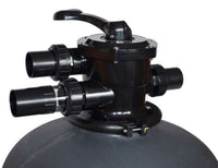 Brilix FSP sandfilter-pumpe-kombinasjon
