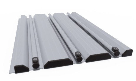 Bassengtrekk Infinity 4×8 Klar plast