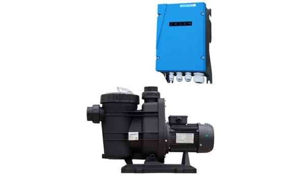 Soldrevne bassengpumper