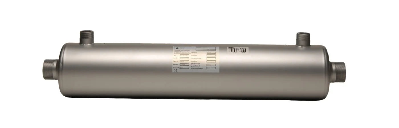 Titan varmeveksler fjernvarme 42–154 kW