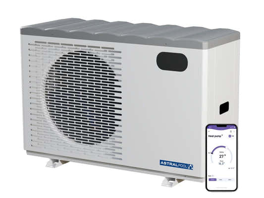 AstralPool Eco Elyo – bassengvarmepumpe – produktbilde AstralPool Eco Elyo – bassengvarmepumpe – produktbilde
