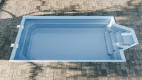 Glassfiberbasseng Grenada 600 6,00m x 3,00m x 1,52m