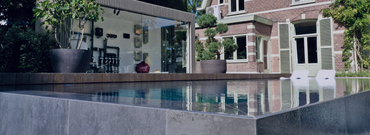 Pooltime Exclusive Infinity 10/20mm PP-basseng 4 x 8 x 1,5 m