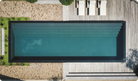 Pooltime Exclusive 10/20 mm skimmer Overjordisk PP-basseng 4 x 12 x 1,5 m