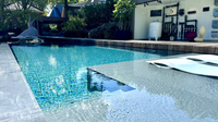 Pooltime Exclusive 10/20 mm skimmer Overjordisk PP-basseng 4 x 12 x 1,5 m