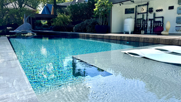 Pooltime Exclusive Infinity 10/20mm PP-basseng 3,5 x 7 x 1,5 m