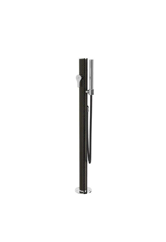 Inoxstyle Telefono Carbon kompakt kolfiberpelare med handdusch