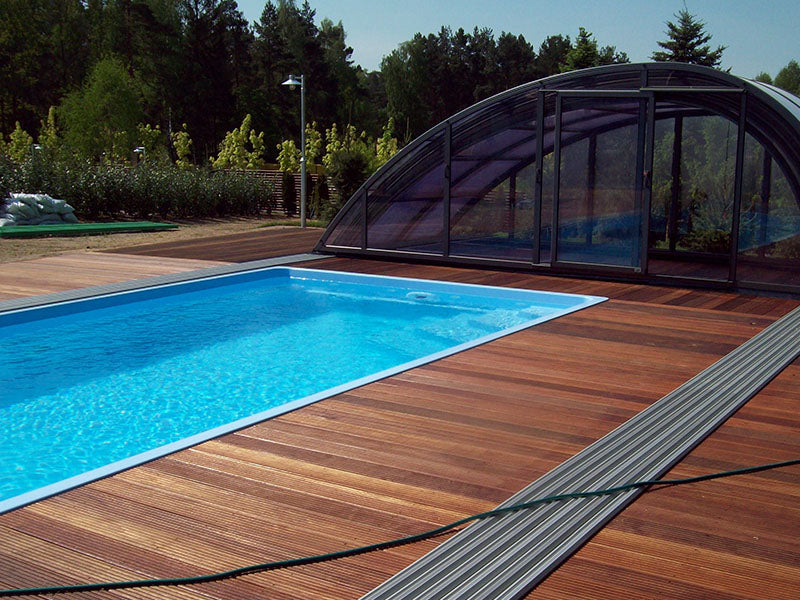 Glassfiberbasseng Jamaica 11,25m x 3,75m x 1,50m